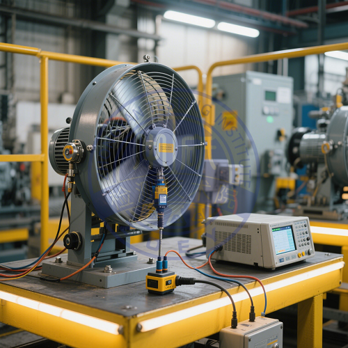 工业风扇检测