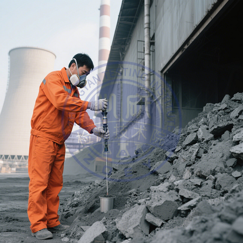 电厂粉煤灰渣检测