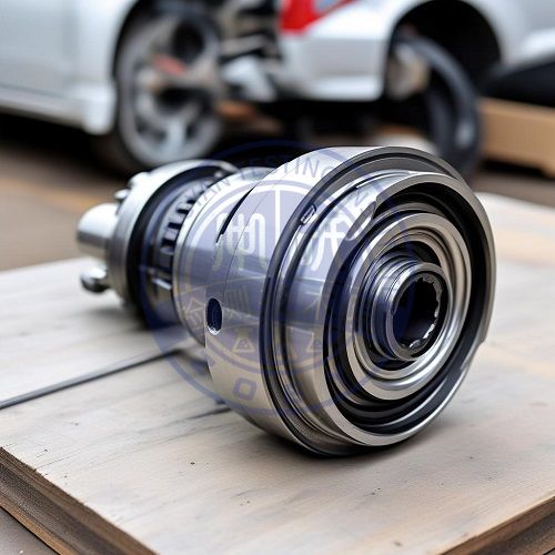 贯通轴突缘总成检测