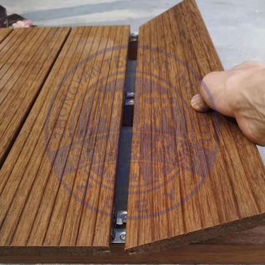 重组竹地板检测