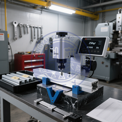 铝型材硬度测试