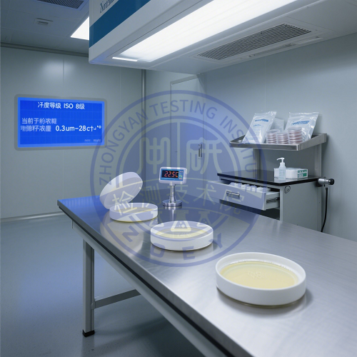 制药厂洁净区沉降菌测试