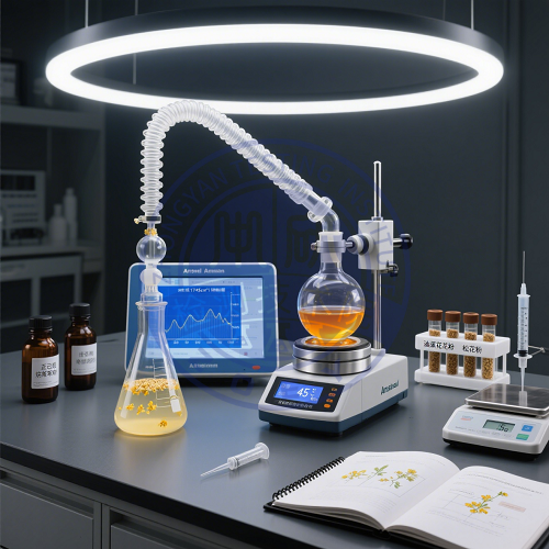 花粉脂肪含量检测