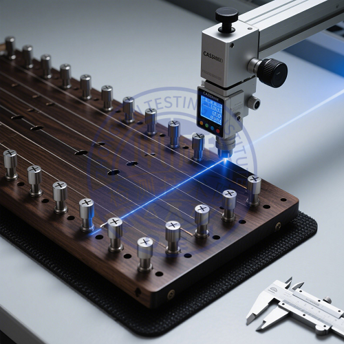 钢琴弦轴板CASS检测