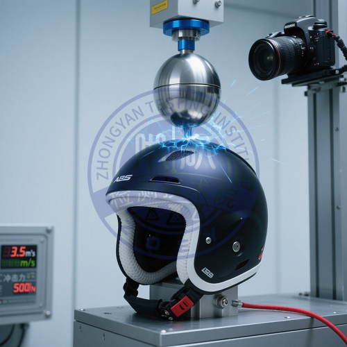 头盔抗冲击实验