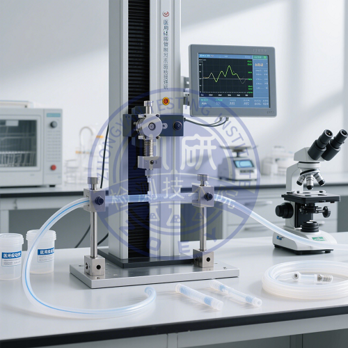 医用硅胶导管制备过程粘接强度验证